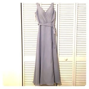 Grey Bridesmaid Dress